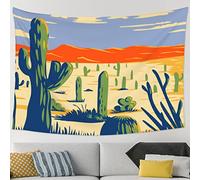 Wall Tapestries Saguaro National Park With The Giant Saguaro Cactus In The Sonoran Desert In Pima County Tapestries Décor Wall Hanging Lightweight Garden Tapestry For Gift Home Decor Living S