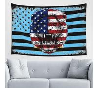 Wall Tapestries Saint Lucia Lucian Flag America Flag Lion Head King Garden Tapestry Bedroom Aesthetic Tapestry Aesthetic Wall Hanging For Living Home Decor Dorm S