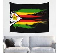 Wall Tapestries Zimbabwe Zimbabwean Vintage Abstract Art Wall Hanging Lightweight Art Poster Aesthetic Tapestry For Dorm Room Gift L