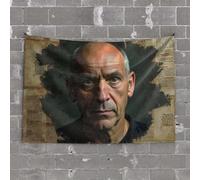 Wall Tapestry Ancient Wisdom Timeless Knowledge Tapestry Boys Bedroom Accessories Room Decore(75X100CM)