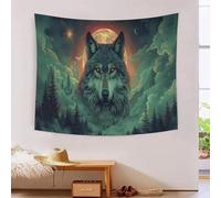 Wall Tapestry Hanging Featuring Intricate Traditional Designs And Cultural Elements for Meditation Room Yoga Room Tapestries Wall Hanging with Bohemian Style And Rich Textured Fabric Quality 130cmx150