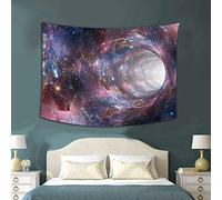 Wall Tapestry Universe Black Holes Galaxy Milky Way Wormholes Tapestry For Bedroom Personalized Soft Tapestries, For Living Room, Party, Bedroom, 150x200cm