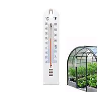 Wall Temperature Sensor - Display Monitor Indicator,Real-Time Temperature Meter - for Home Outdoor Family Classroom Spring Frost Autumn Kitchen Garage