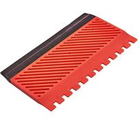 Wall Tile Adhesive Hand Tool Applicator + Flexible Rubber Grout Spreader Cutter
