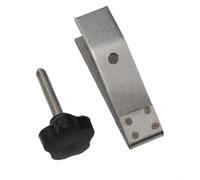 Wall Tile Height Regulator and Locator Tool with Strong Metal Base for Supporting and Leveling Tiles, Doors, and Glass, Capable of Carrying up to 250KG (B)