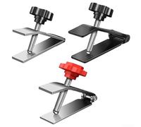 Wall Tile Height Regulator and Locator Tool with Strong Metal Base for Supporting and Leveling Tiles, Doors, and Glass, Capable of Carrying up to 250KG (C)