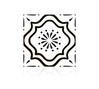 Wall Tile Stickers Peel and Stick Black Streak 20 X 20cm(5 Pieces) Self-Adhesive Waterproof Home Decoration DIY Living Bedroom Splashbacks Decor Wall Kitchen Bathroom Room TV Background