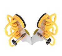 Wall Tile Walker - Countertop Seam Setter, Simple 90 Degree Installation | Stainless Steel Yin Yin Angle Tensioner, RO Slab Fish Tile Installation