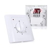 Wall Timer Timer Switch Mechanical 30 Minute in Wall Spring Loaded Countdown, Mechanical Switch, for Bathroom Fan,lights