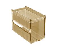 Wall Tissue Box Holder - Kitchen Wipes Dispenser, Clear Acrylic Paper Storage, Easy Mount Design, Durable Lightweight Build, Top Home Accessory, Napkin Case for Home, Bedroom, Living Room