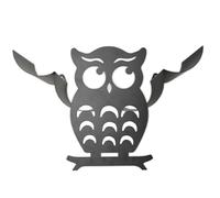 Wall Toilet Paper Storage - 8 Roll Animal Rack, Hanging Bathroom Shelf, Cute Decorative Tissue Holder, Creative Wall Art Toilet Paper for Storing Zus