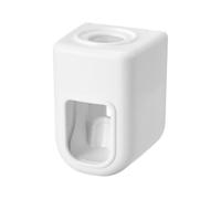 Wall Toothpaste Dispenser - Automatic Toothpaste Squeezer, Hands-Free Bathroom Toothpaste Pump, Hygienic Toothpaste Holder, Practical Care Accessory for Family and Children's Shower