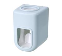 Wall Toothpaste Dispenser - Bathroom Toothpaste Squeezer, Automatic Holder Machine Kit | Smart Hands Free Device For Family Kids Washroom Shower Sink Countertop Storage Cleaning Accessories