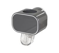 Wall Toothpaste Dispenser - Household Wall Mount Toothpaste Squeezer, Automatic Bathroom Tooth Paste Dispenser for Kids and Adults, Hands Free Tooth Paste Pump, Convenien