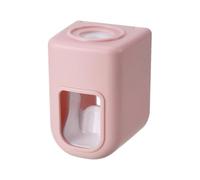 Wall Toothpaste Dispenser - Non-Punching bathroom toothpaste dispenser - Toothpaste Dispenser, Bathroom Automatic Toothpaste Squeezer for Kids and Adult