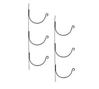 Wall Towel Holder - 3-Tier Space-Saving Vertical Metal Organizer 2 Pieces - 50x12cm/20x4.7inch Rolled Towel Holder Shelves,for RV Camper Closet Cabinet Wardrobe Shower Room Hotel Kitchen