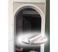 Wall Trim Arch Kit, Curved Molding for Interior Door Frame, Decorative Strip for Doorway