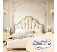 Wall Trim Arch Kit, Flexible Curved Molding Trim Panel for Interior Spaces, Arch Shaped Design, Easy Installation, Durable White Finish, 5.5cm x 600cm