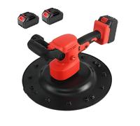 Wall Trowel Sander, Brushless Motor Cement Polisher, High-Speed Grinding Machine with 2 Batteries for Commercial Use, Efficient Surface Finishing Tool