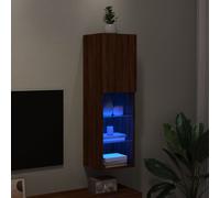 TV Cabinets with LED Lights TV Stand TV Units Entertainment Centre vidaXL