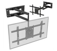 Wall TV Mount VESA max 600x400 37 to 80 inches 45 kg Adjustable Arm Maclean
