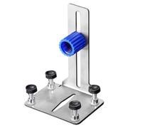Wall TV Stand | Wall Mount Level Tool Bracket,Wall-Mounted Stand with 15mm and 6mm Interfaces Stainless Steel Thickened Holder for Apartment Outdoor Garage Garden Home Bathroom Industrial Kitchen