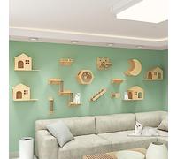 Wall-Type Large Cat Wall Furniture Does for Walls Cat Nest Crawling Frame Space Capsule(S2)