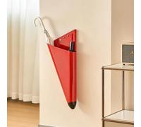 Wall Umbrella Holder with Dimmable Touch Light, 3 Color Modes, USB Charging, LED Strip Lamp for Entryway and Apartment Decor