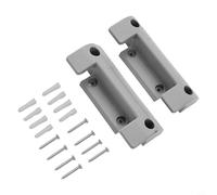 Wall up Garden Plus Reel Holder Hook Durable PVC Water Pipe Fixing Storage Bracket for Neat Hose Organised Yard or Simple Space Outdoor to Set Mounted Having (2PCS)