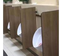 Wall Urinal Divider Men's Urinal Partition Screen Privacy Panel for Urinals Restroom Stall Divider Durable Urinal for Public Toilets