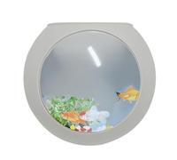 Wall Vases for Flowers Clear Globe Fish Tank Wall Mount