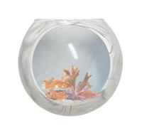 Wall Vases for Flowers | Wall Vases for Decor, Silicone Planter | Fish Tank Mount, Clear Terrarium Air Plant Holder Propagation Station for Hydroponics Plants