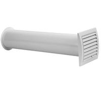 Wall Ventilation Set 100mm / 4" Tumble Dryer Vent Kit, Passive Ventilation Unit With Adjustable Airflow And Three Air Vent Covers