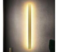 Wall Wall Lamp Led Ceiling Wall Mounted Long Strip Wall Sconcenimalist d Indoor Iron Wall Lantern for Bedroom Living Room/Warm/60Cm