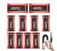 Wall White Sealer Putty, Waterproof Duct Sealing Putty, Moldable Quick Repair Filler 3.94 inches, Strong Adhesive Mending Compound for Basement Drain Connection, Fix Holes