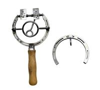 Wall Wine Opener - Wine Opener in the Shape of a Horseshoe with Western | Functional Corkscrew - For Home Bar Kitchen Garage Retreat and Gift for Housewarming