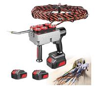 Wall Wiring Machine for Electrician, Cable Extractor, Hidden Pipe Thread for Electrician, Automatic Threading Machine, Dark Wire Electric Wire Drawing Tool