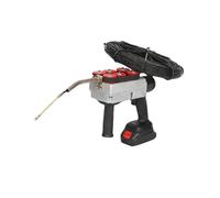 Wall Wiring Machine, Wire Drawing Machine Rechargeable Puller Brushless Lithium Electrician Pipe & Wall Wiring Work,for Conduit, Walls(One Battery,15-Cell Battery)