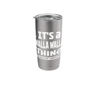 Walla Walla Trip Lover Thing You Wouldn't Understand Stainless Steel Insulated Tumbler