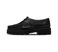 Walla Yukoner - female - Clarks - Laced Shoes - Black - 4 1/2 UK - Shoes 4 1/2 UK