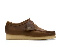 Wallabee Beeswax Leather Shoe, 7