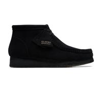 Wallabee Boot Black Suede, 7