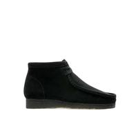 Wallabee Boot - male - Clarks - Ankle Boots - Black - 7 1/2 UK - Shoes 7 1/2 UK