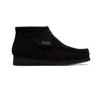 Wallabee Boot - male - Clarks - Lace-up Boots - Black - 11 UK - Shoes 11 UK