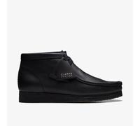 Clarks Originals Wallabee Boot Smooth Leather Men's Ankle Boots - Black - Size:UK 9