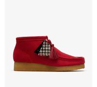 Wallabee Boot Standard Fit Red 5 M
