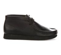 Wallabee Boot- unisex- Clarks- Kids Boots- Black- 39 EU- Kids 39 EU