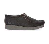 Wallabee Evo- female- Clarks- Laced Shoes- Black- 6 UK- Shoes 6 UK