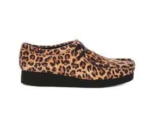 Wallabee Evo Shoe - female - Clarks - Laced Shoes - Multicolor - 6 1/2 UK - Shoes 6 1/2 UK