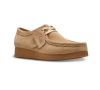 Wallabee EVO Shoes, female, Clarks, Laced Shoes, Beige, 7 UK, Shoes 7 UK